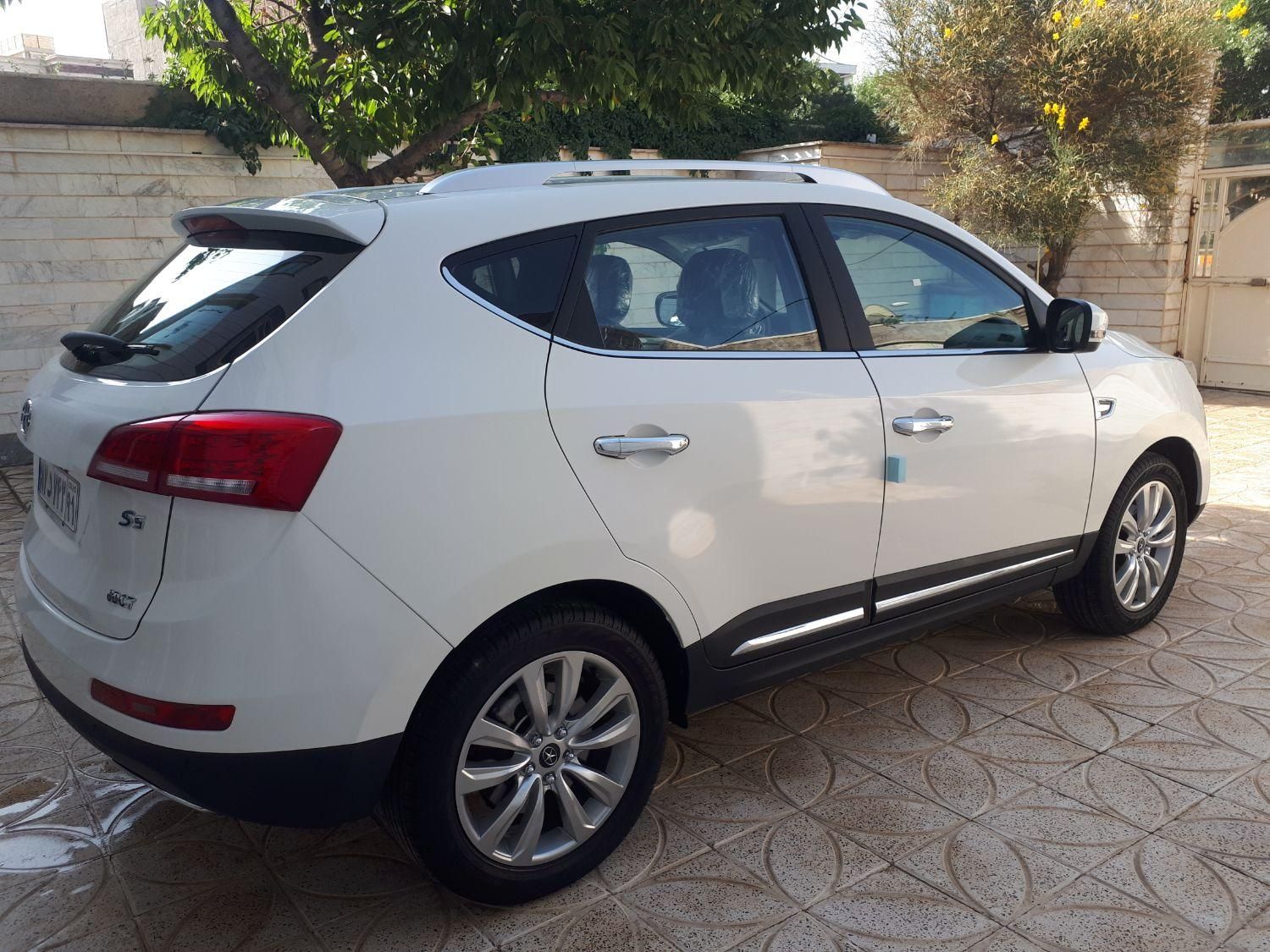جک S5 اتوماتیک - 1402