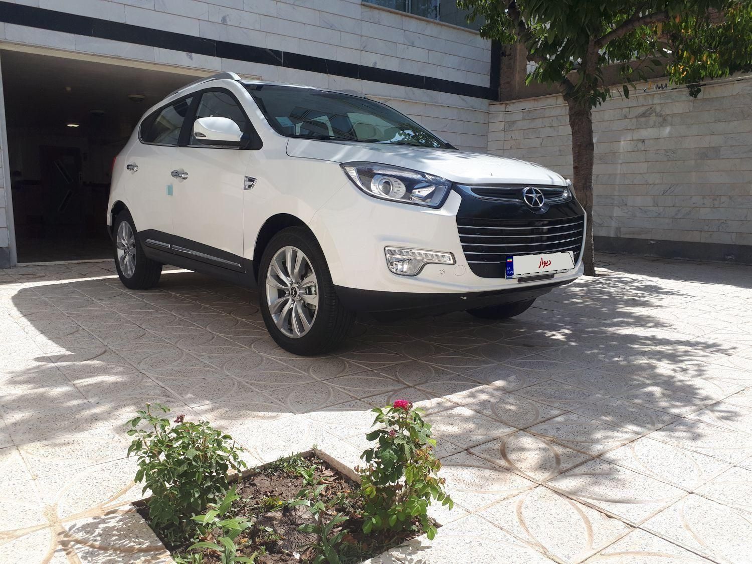 جک S5 اتوماتیک - 1402