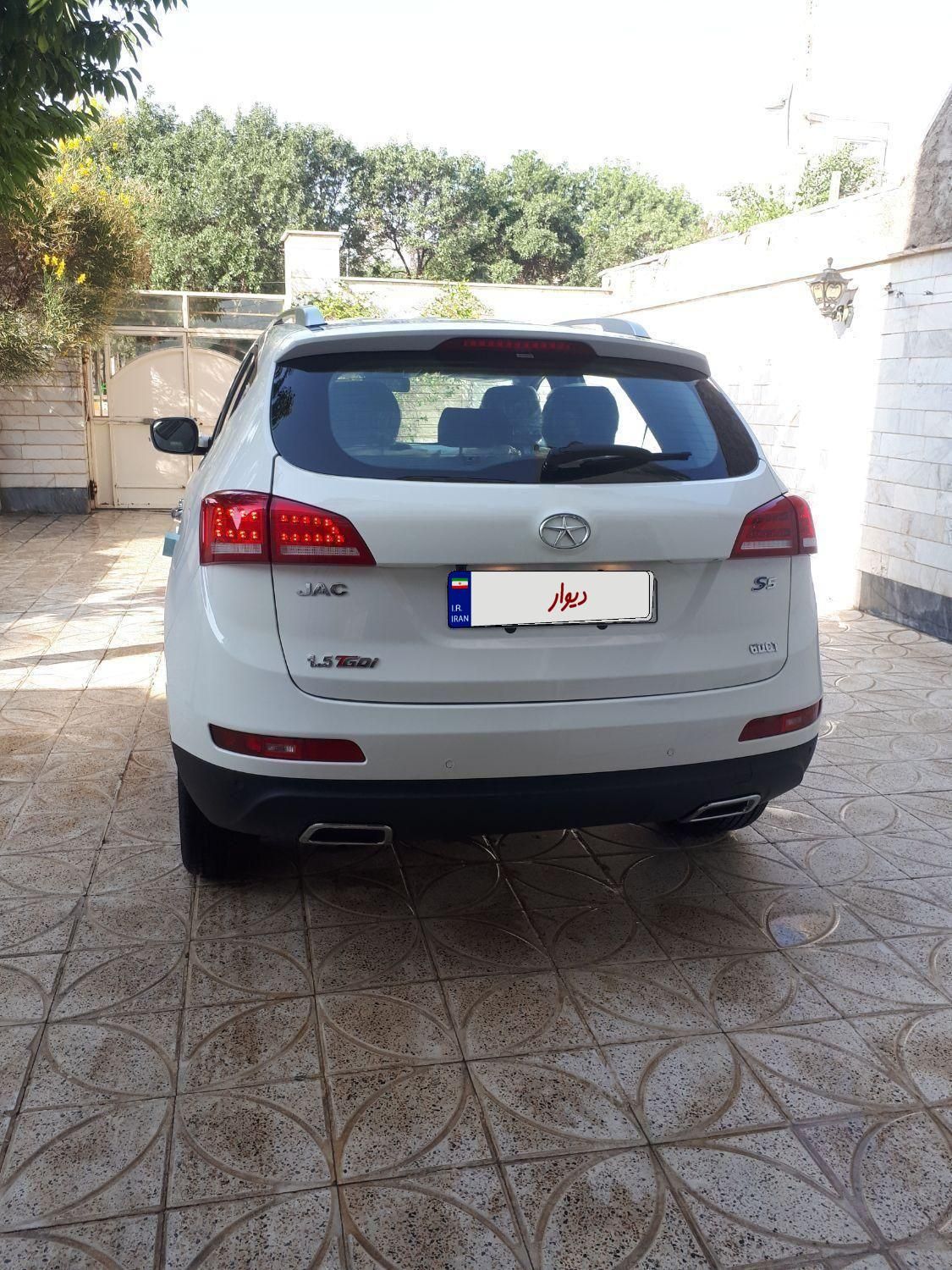 جک S5 اتوماتیک - 1402