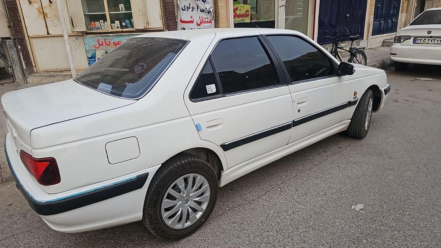 پژو پارس سال - 1393