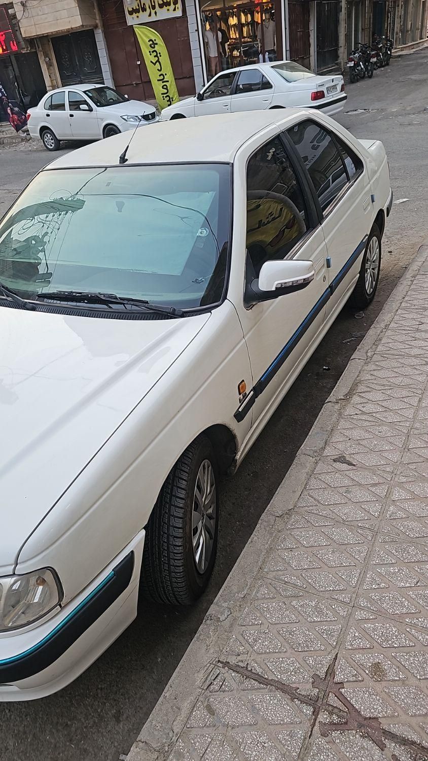 پژو پارس سال - 1393