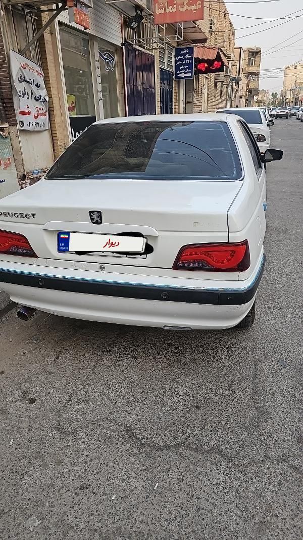 پژو پارس سال - 1393