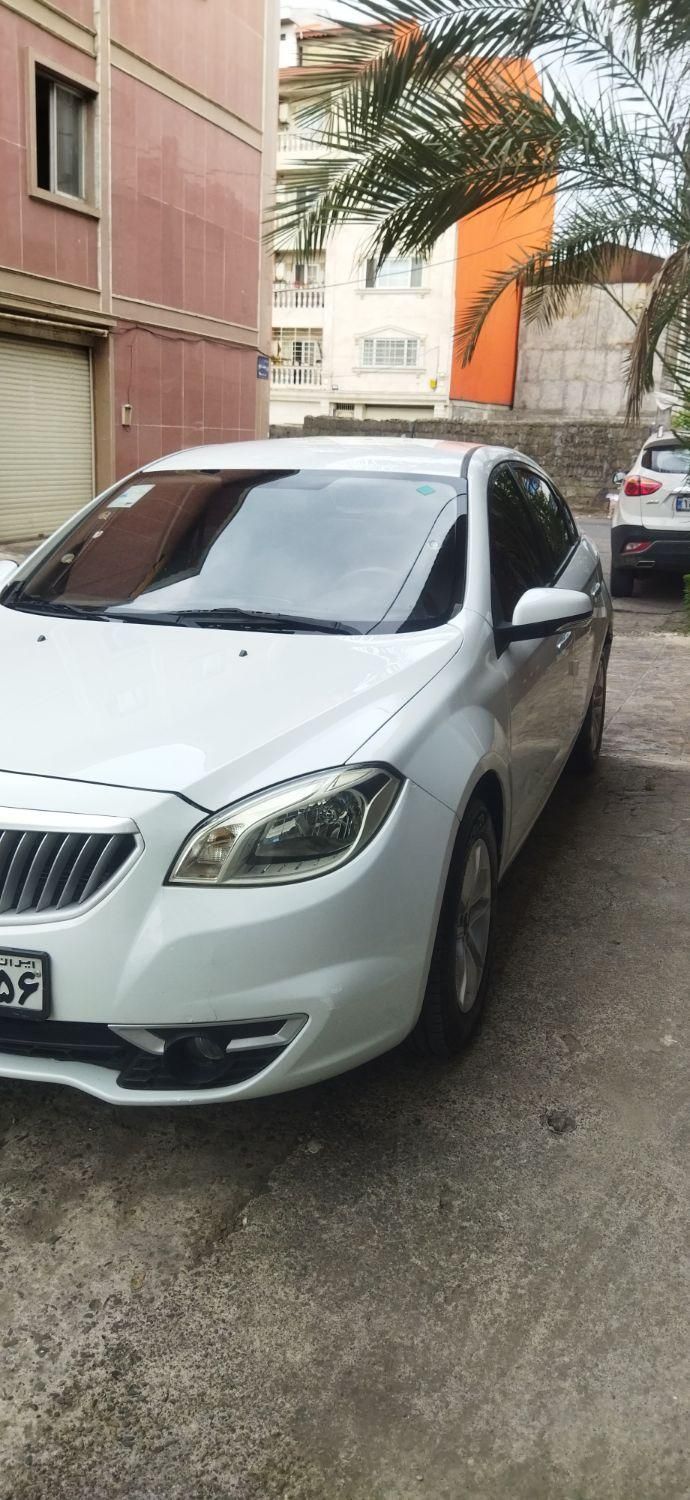 برلیانس H330 دنده ای 1650 - 1397