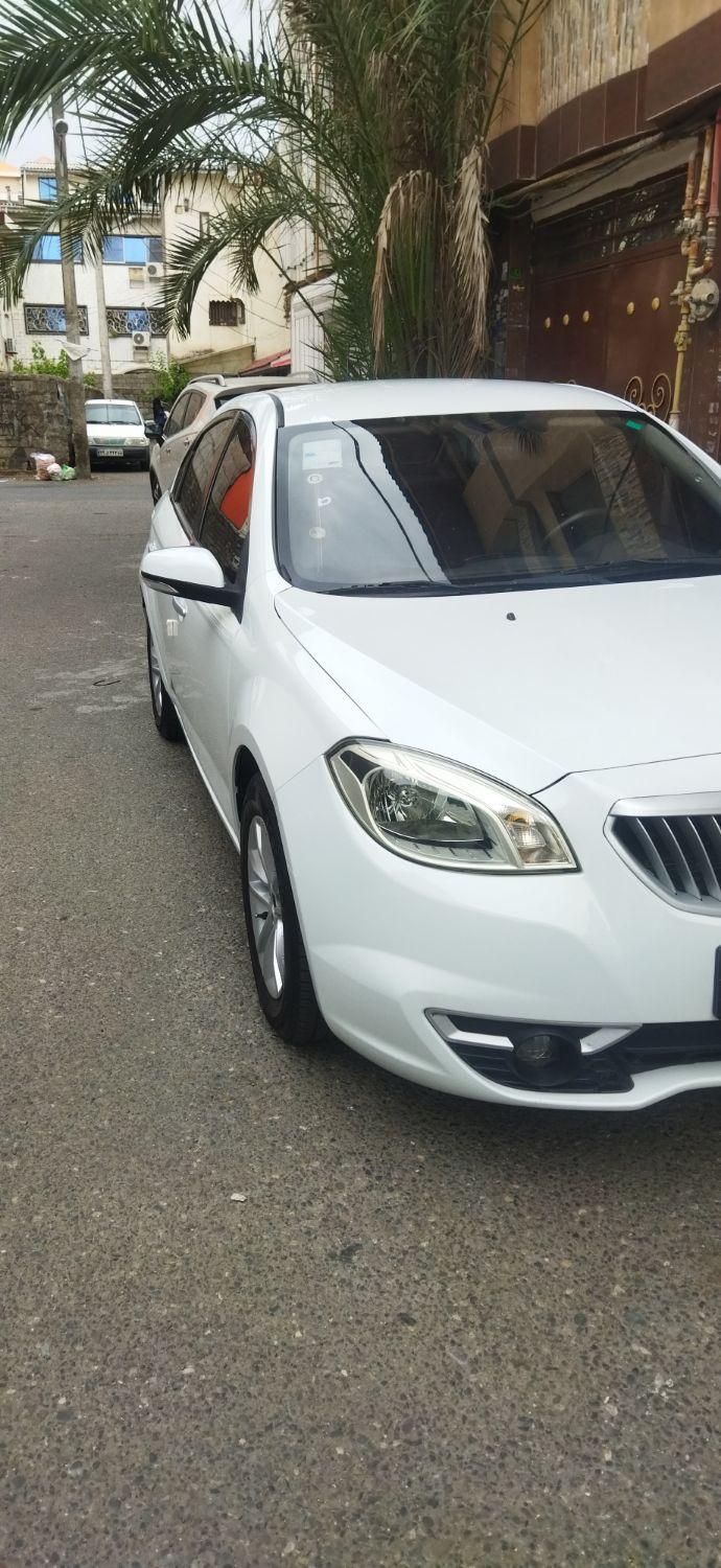 برلیانس H330 دنده ای 1650 - 1397