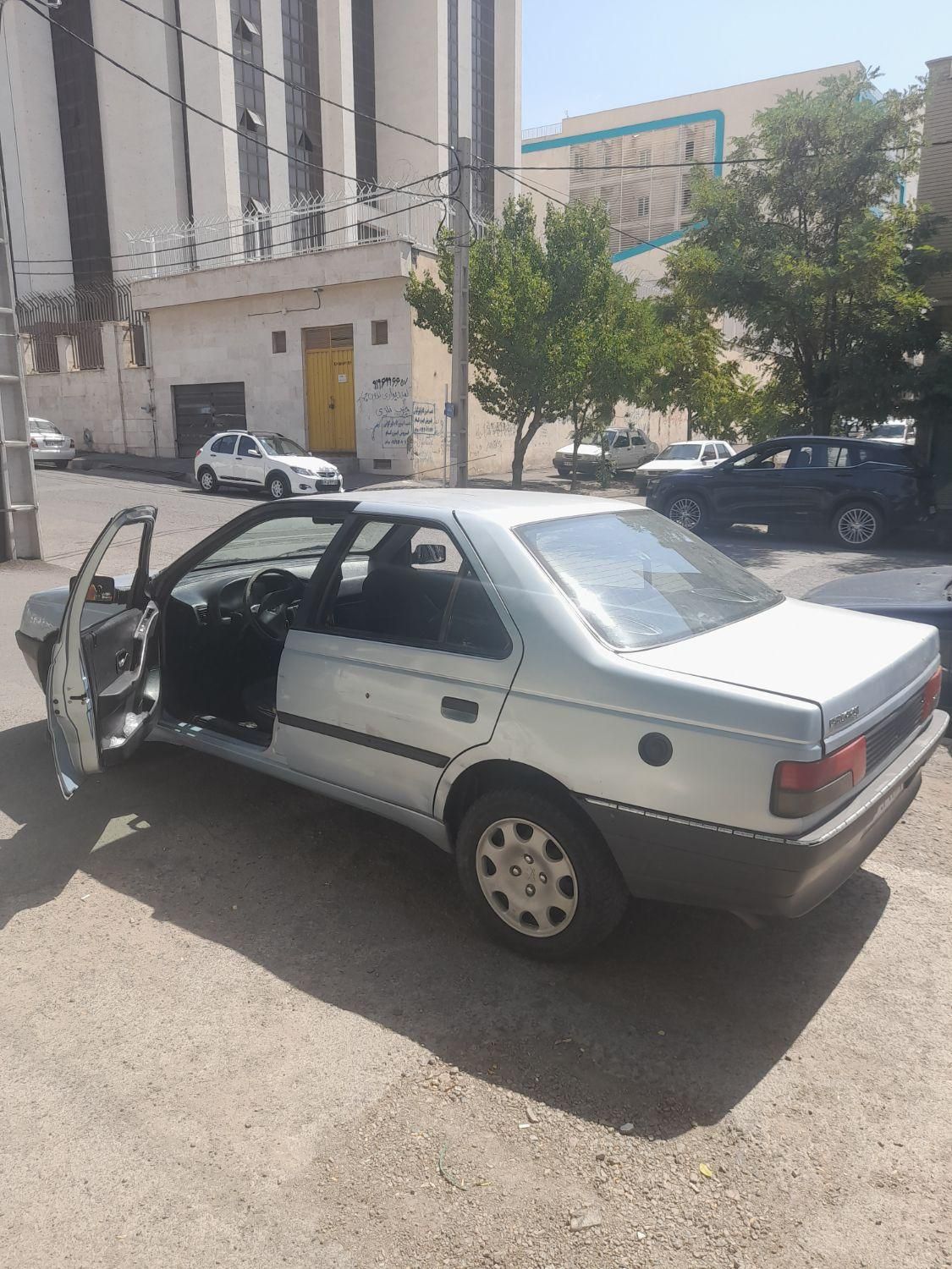 پژو روآ G2 دوگانه سوز - 1388