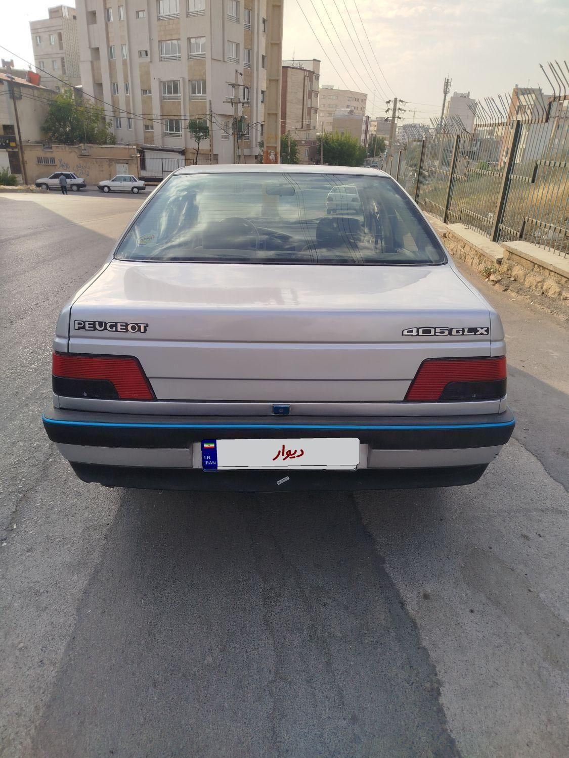پژو 405 GLX - 1387