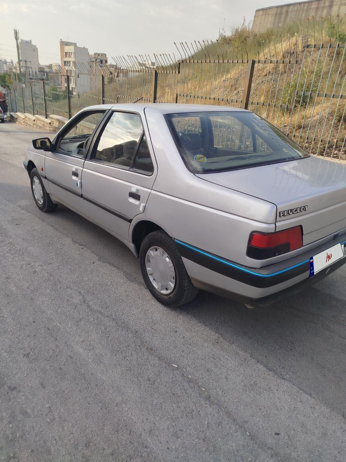 پژو 405 GLX - 1387