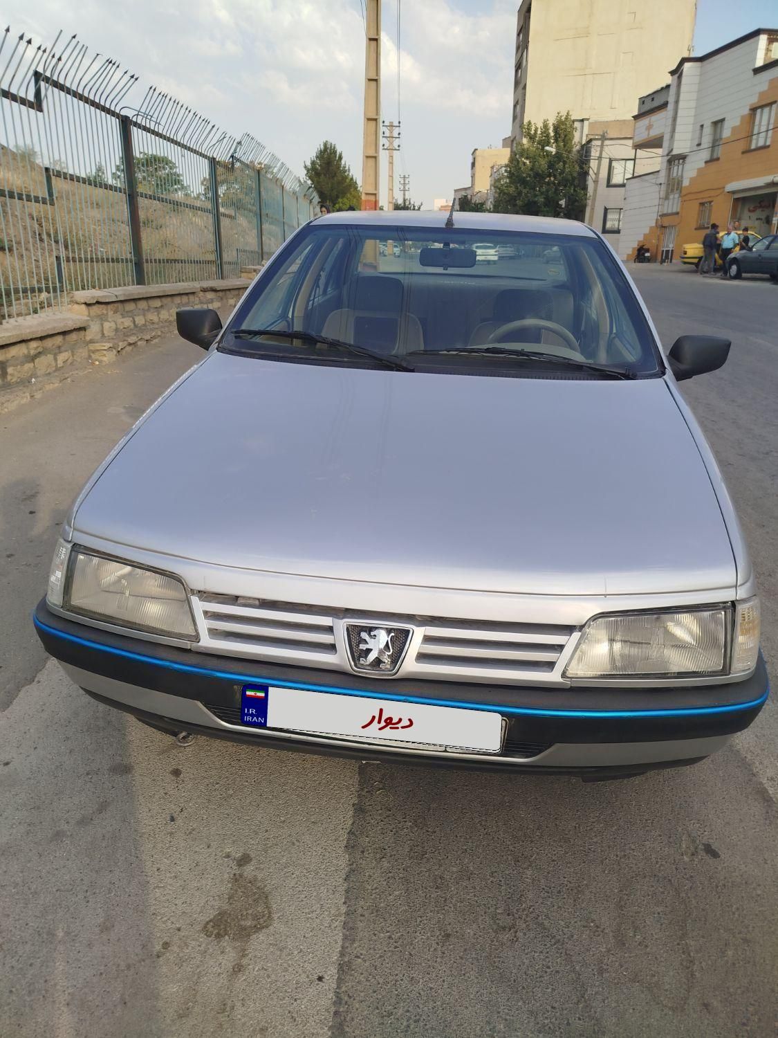 پژو 405 GLX - 1387