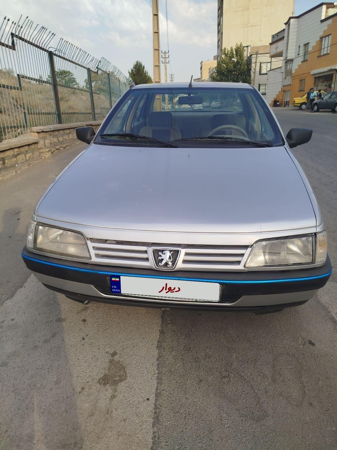 پژو 405 GLX - 1387