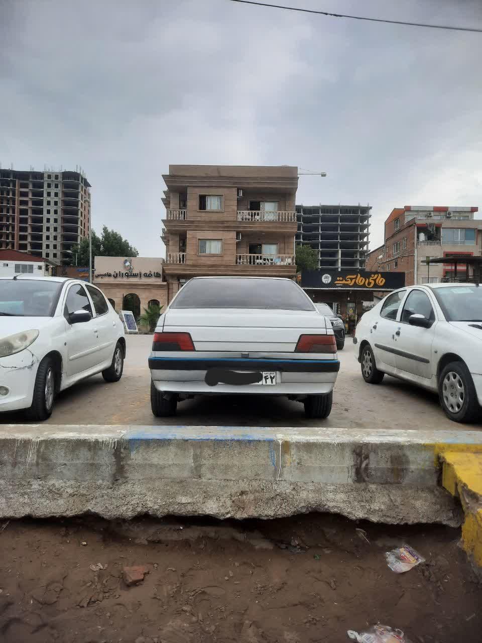 پژو روآ بنزینی - 1386