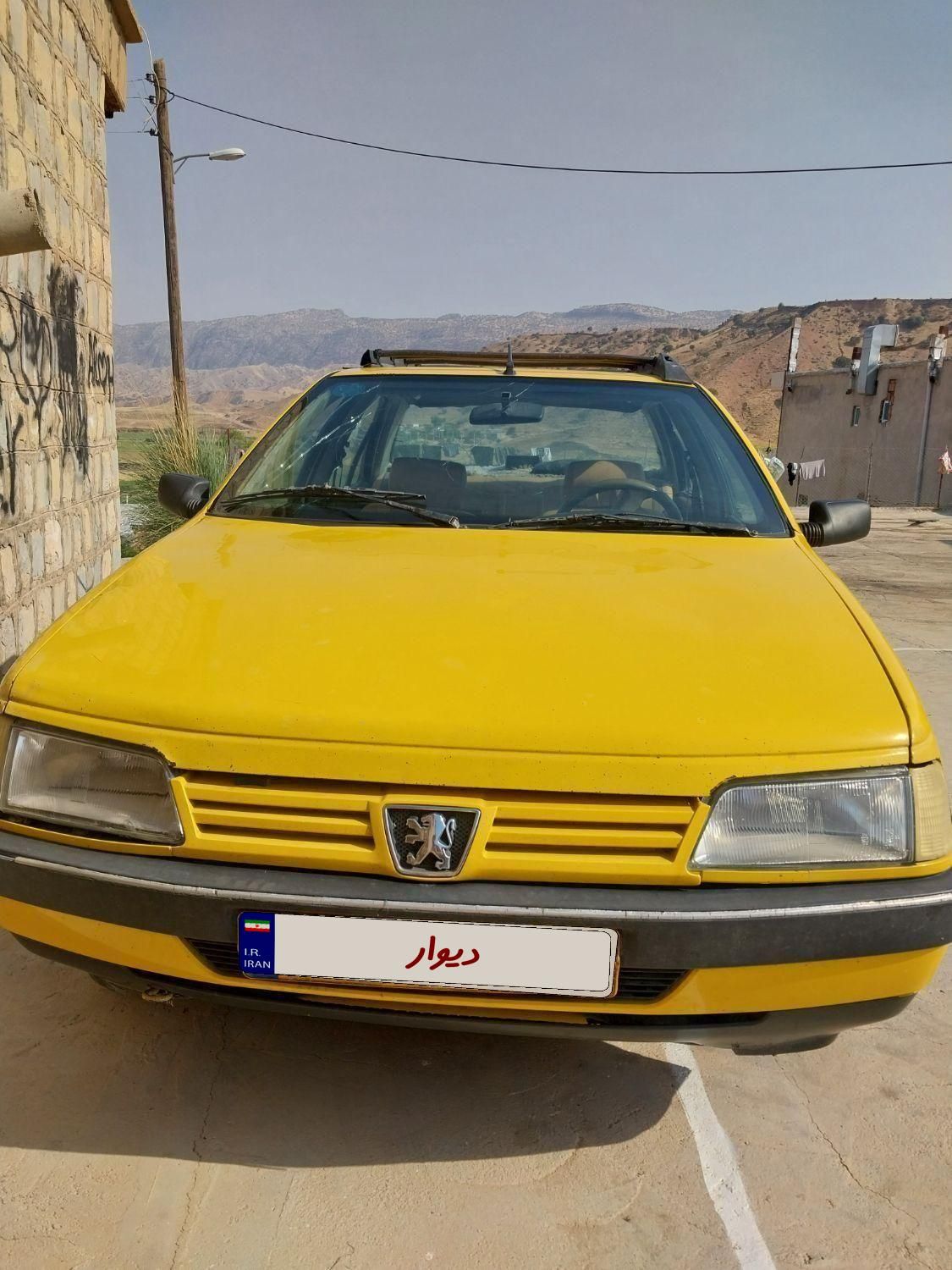 پژو 405 GLX - 1386