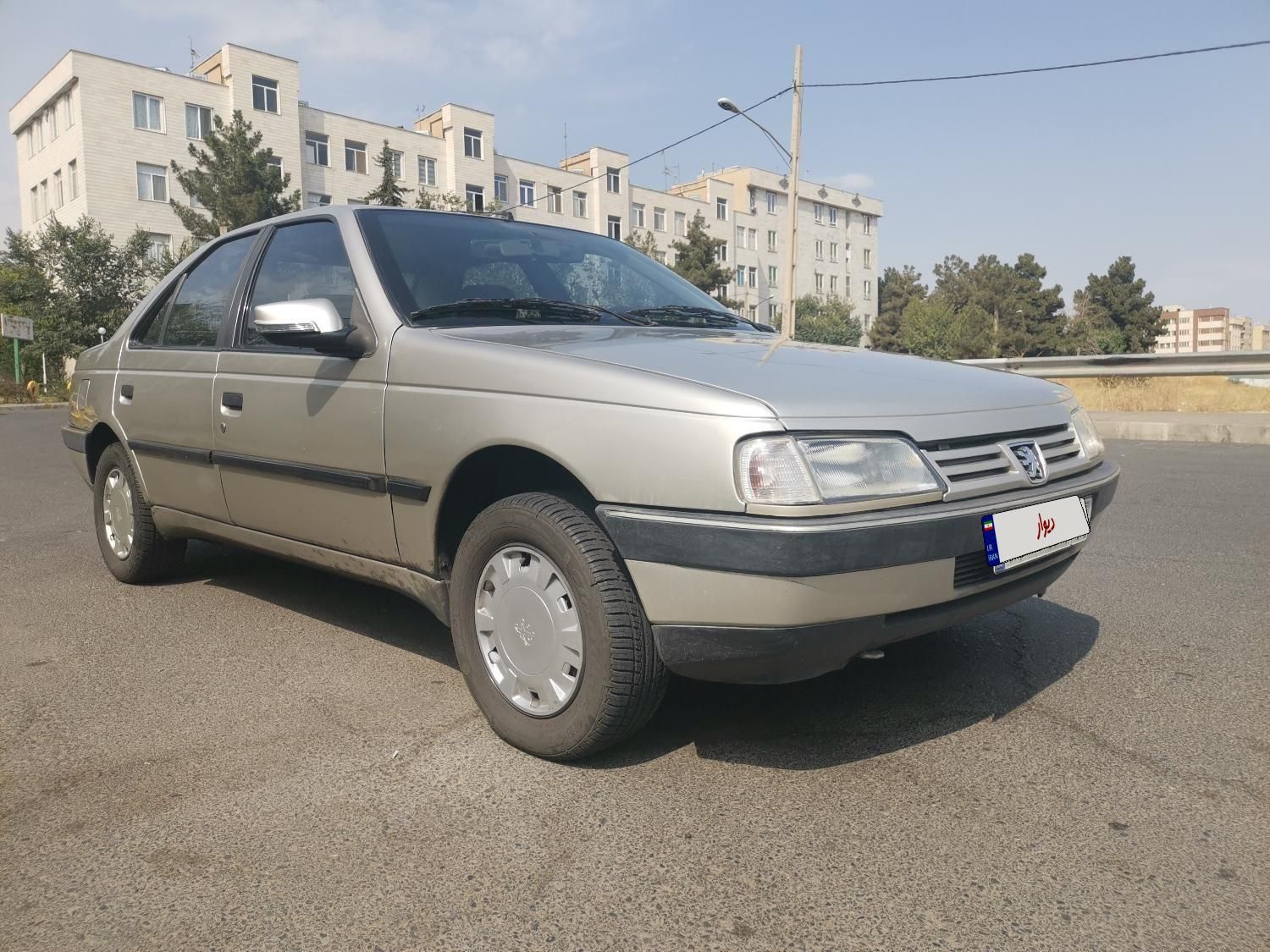 پژو 405 GLX - 1384