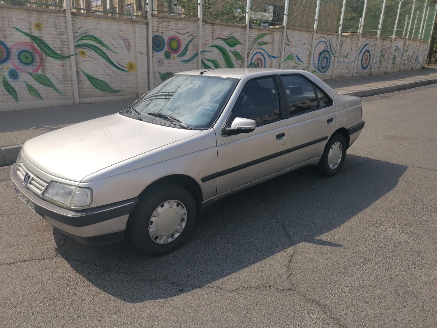 پژو 405 GLX - 1384
