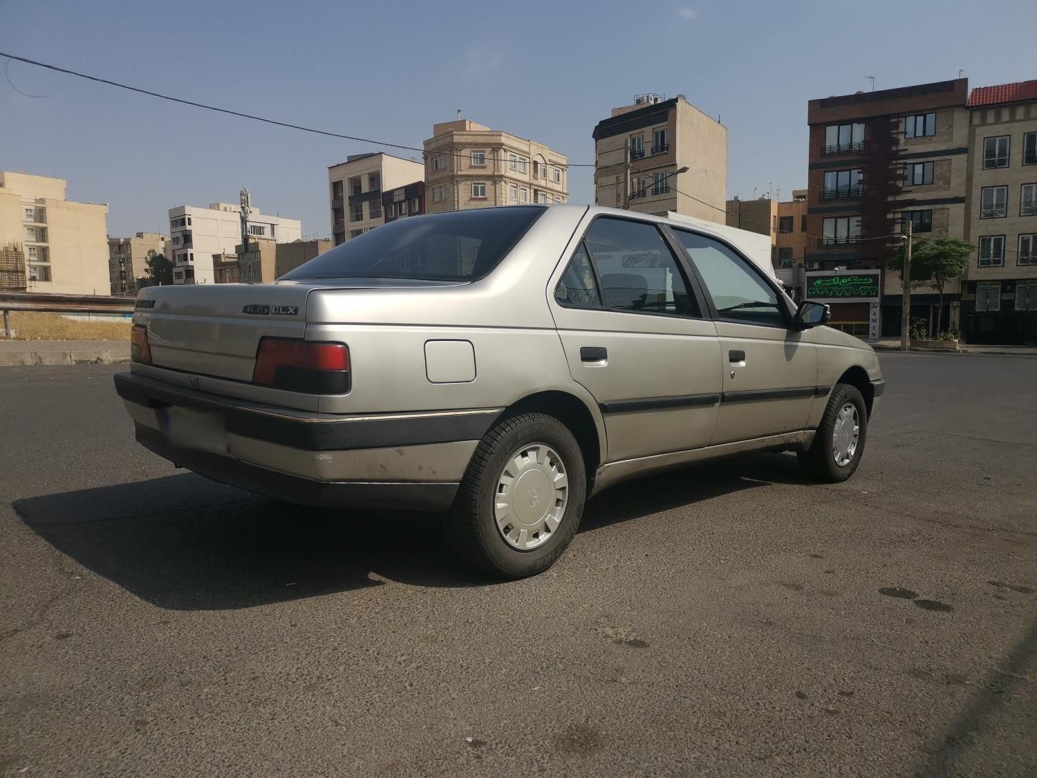 پژو 405 GLX - 1384