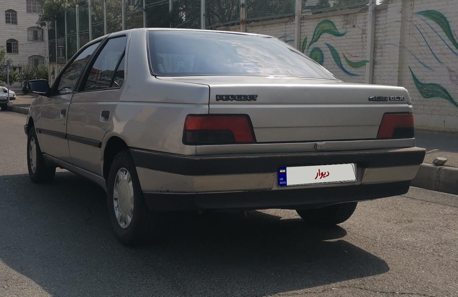 پژو 405 GLX - 1384