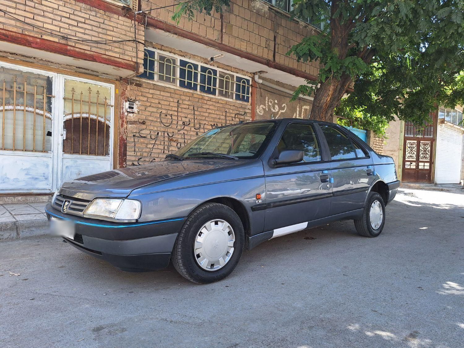 پژو 405 GLX - 1396