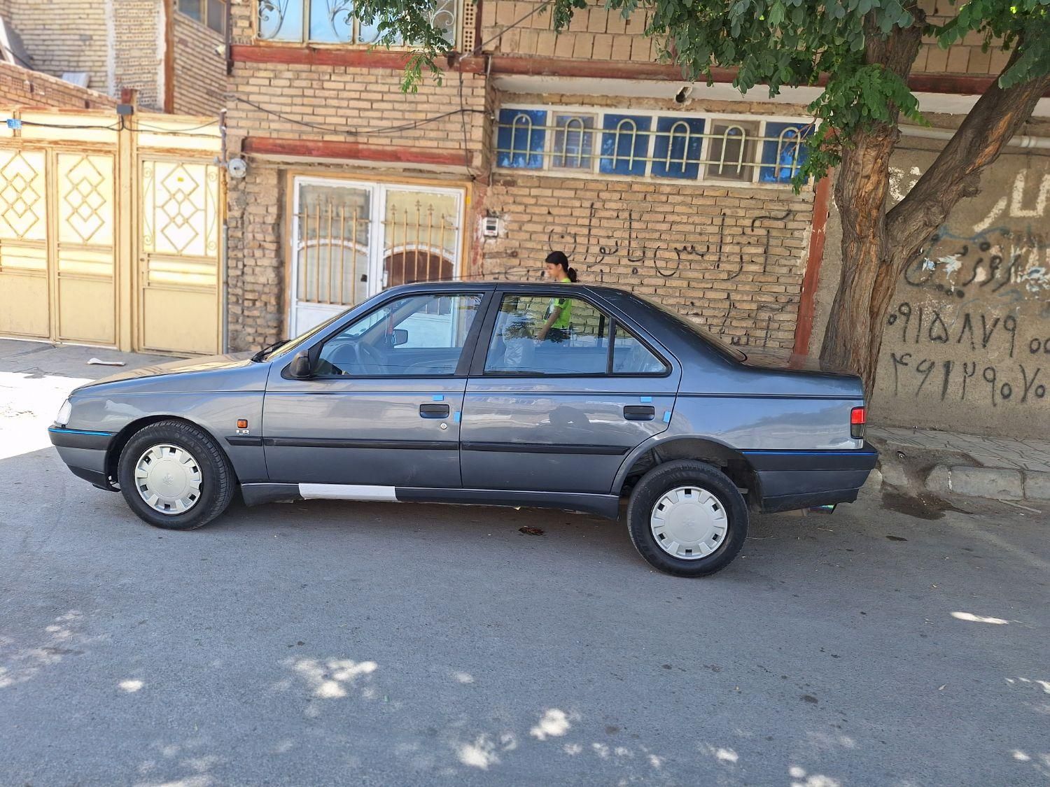 پژو 405 GLX - 1396