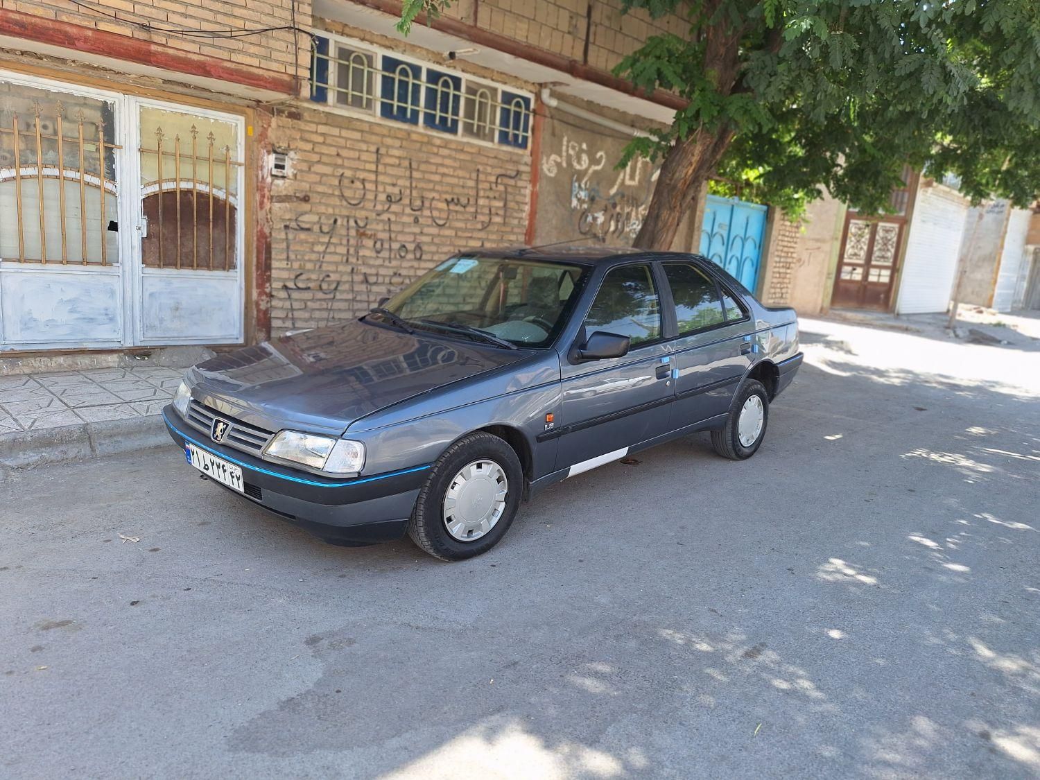 پژو 405 GLX - 1396