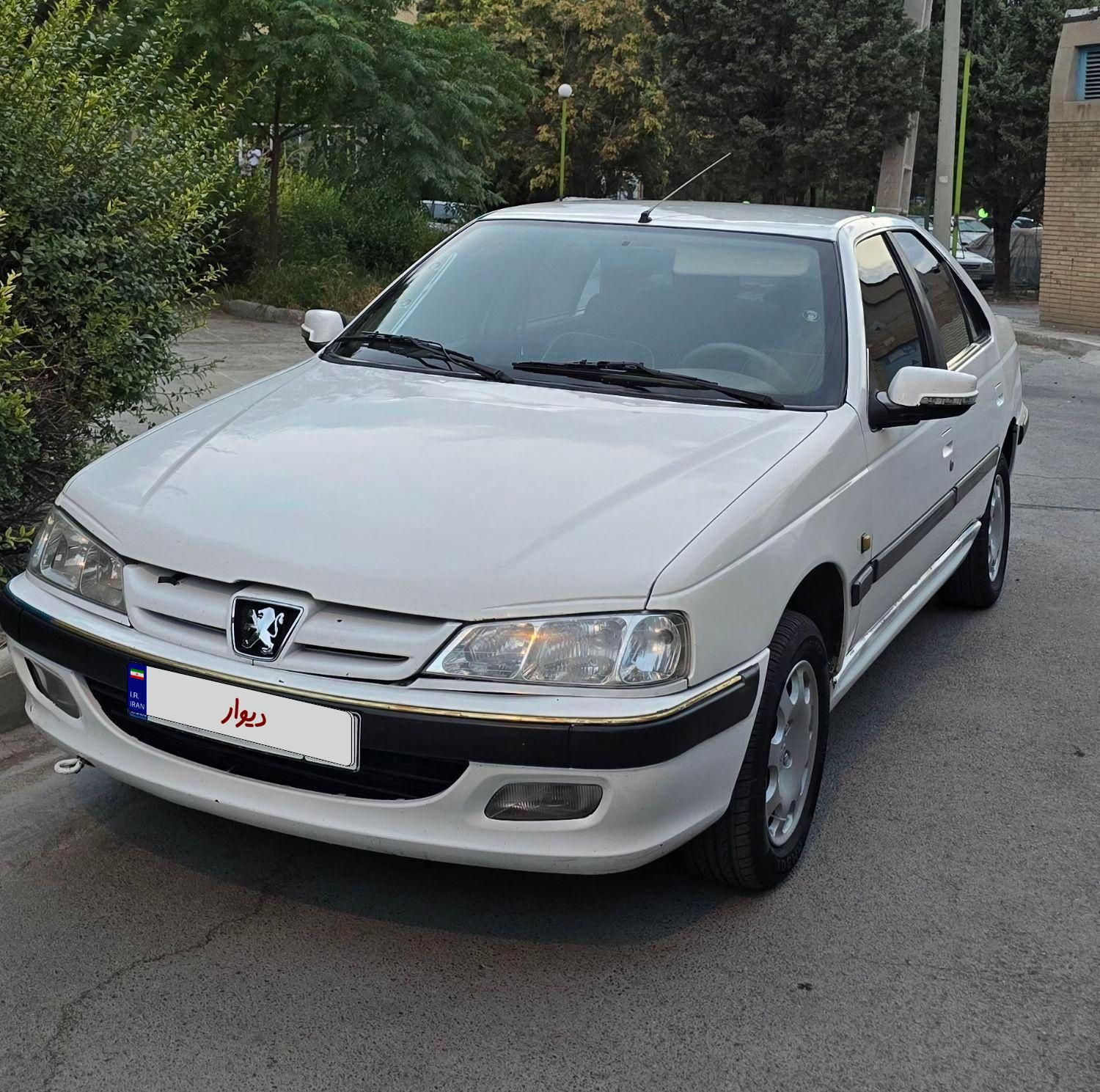 پژو پارس XU7ساده - 1389