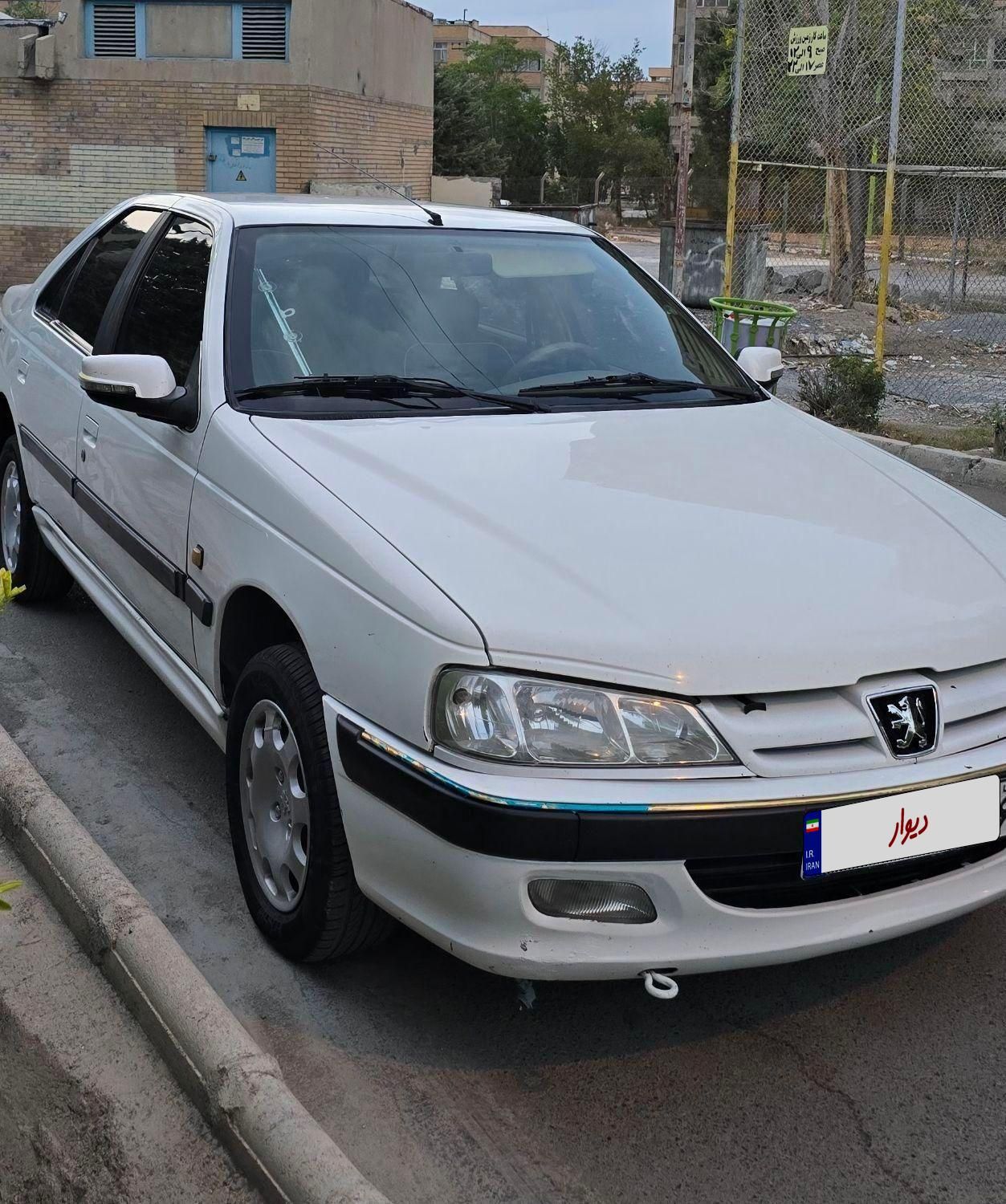 پژو پارس XU7ساده - 1389