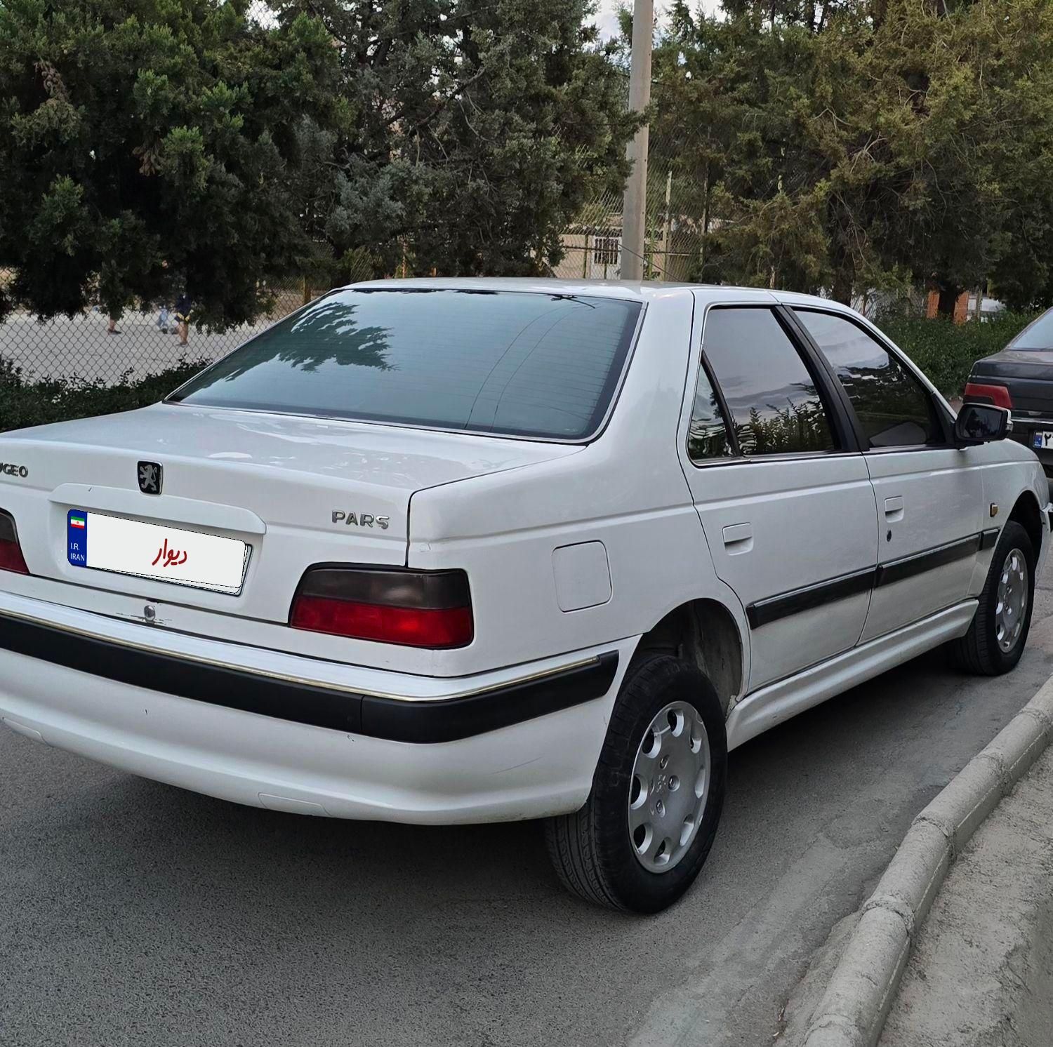 پژو پارس XU7ساده - 1389