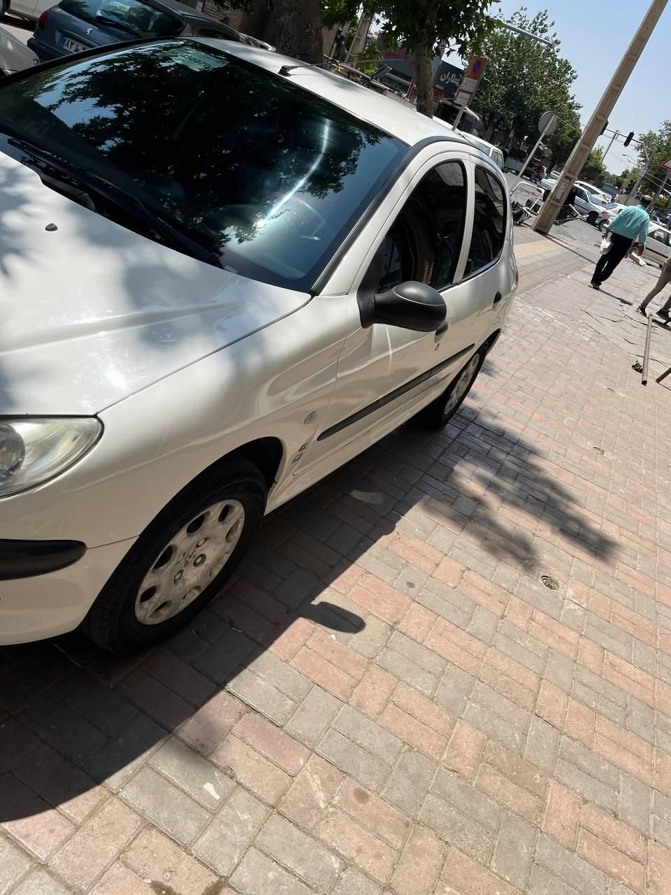 پژو 206 تیپ 3 - 1400