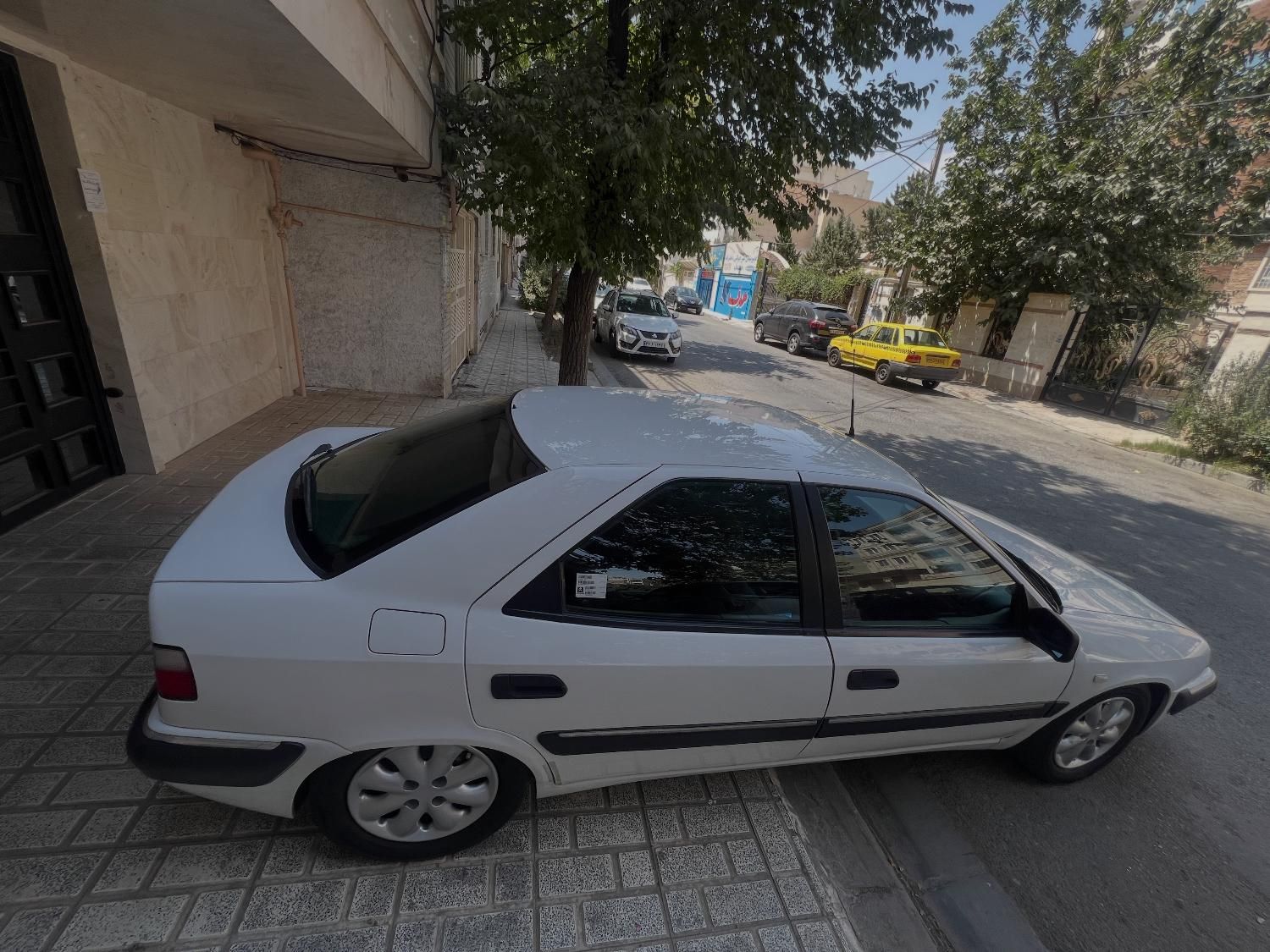 سیتروئن زانتیا X - 1386