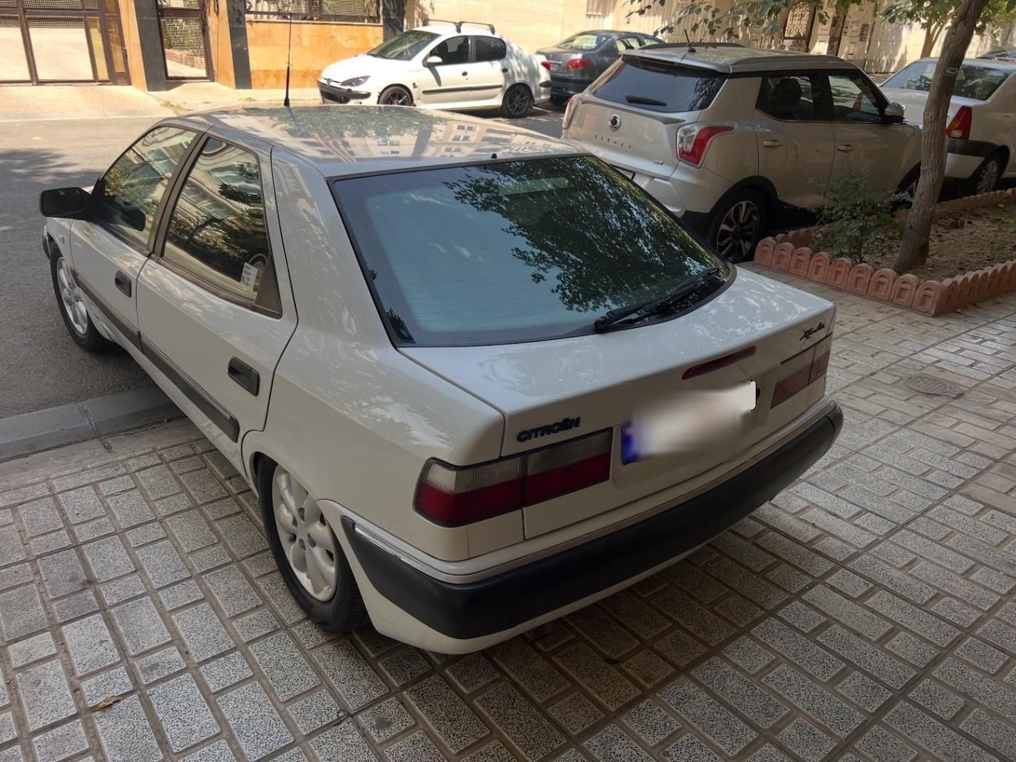 سیتروئن زانتیا X - 1386