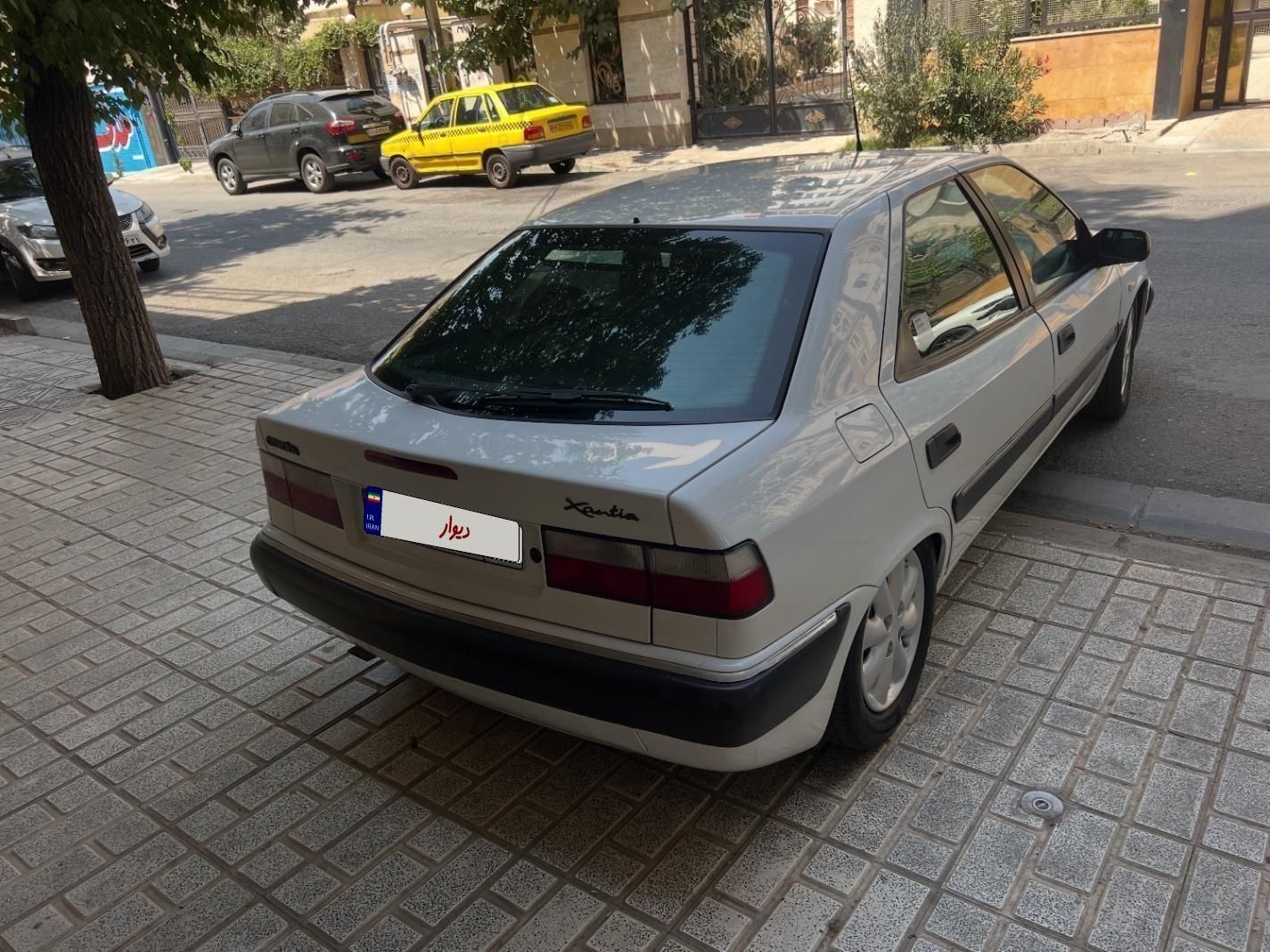 سیتروئن زانتیا X - 1386