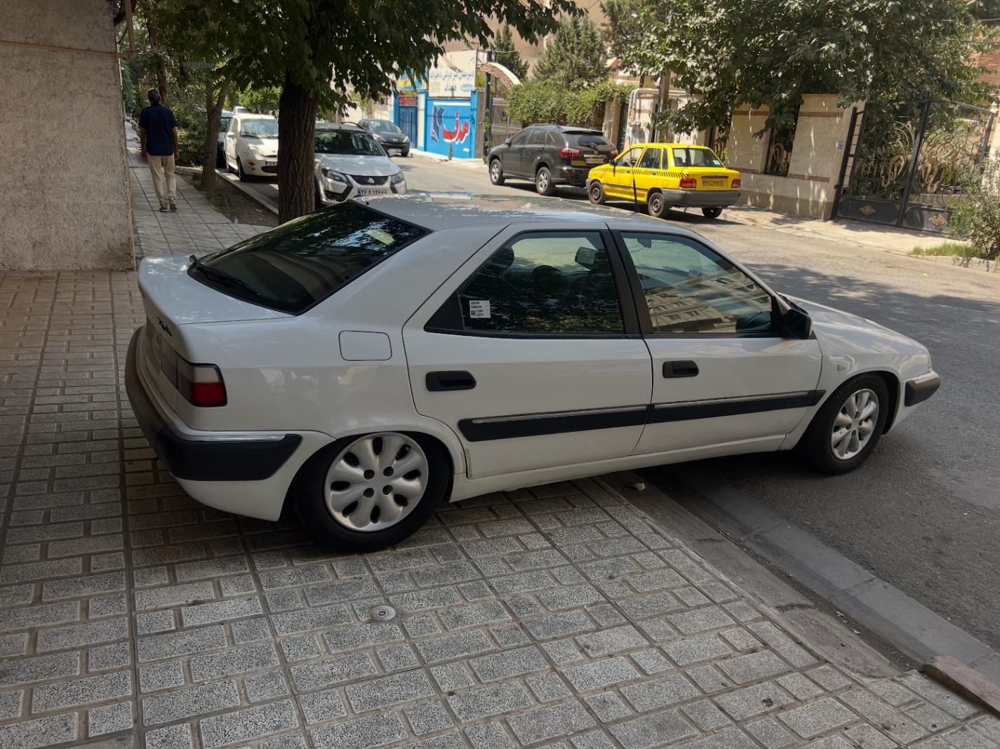 سیتروئن زانتیا X - 1386