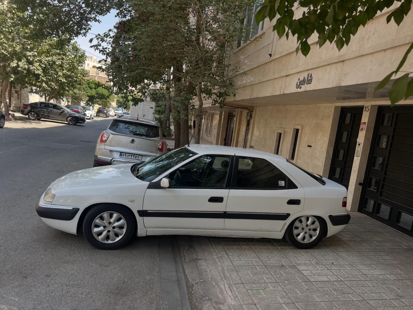 سیتروئن زانتیا X - 1386