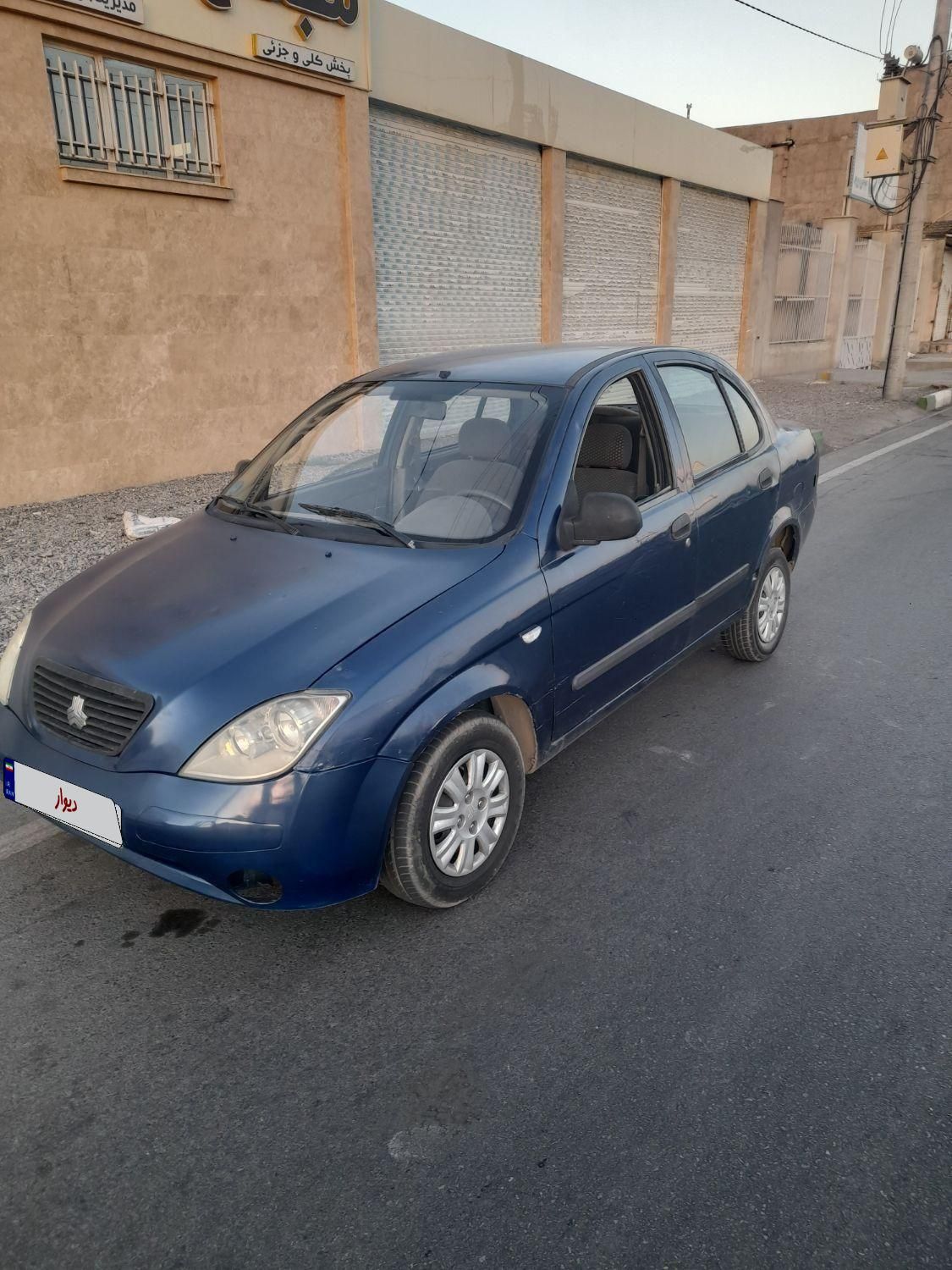 تیبا صندوق دار SX - 1391
