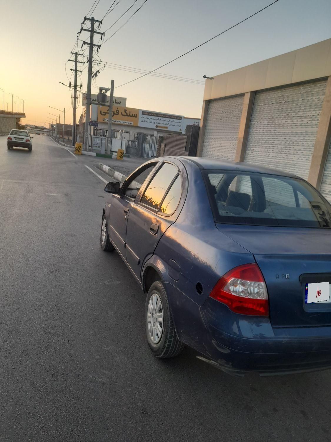 تیبا صندوق دار SX - 1391