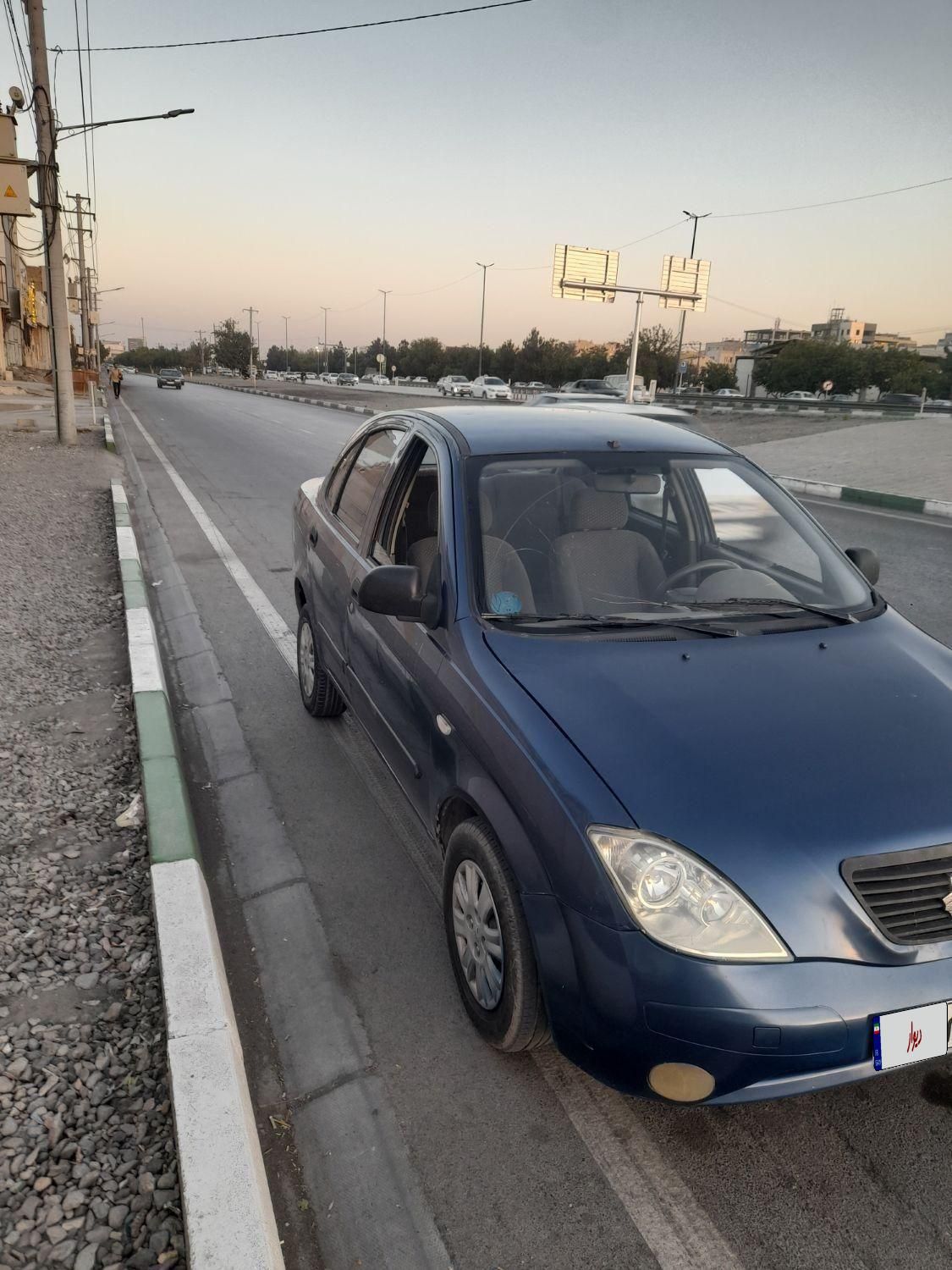 تیبا صندوق دار SX - 1391
