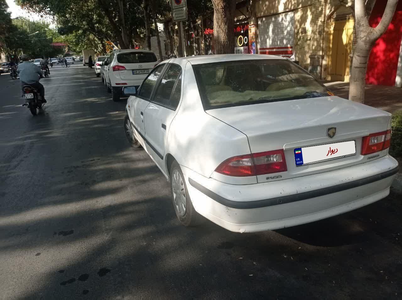 سمند LX EF7 - 1395
