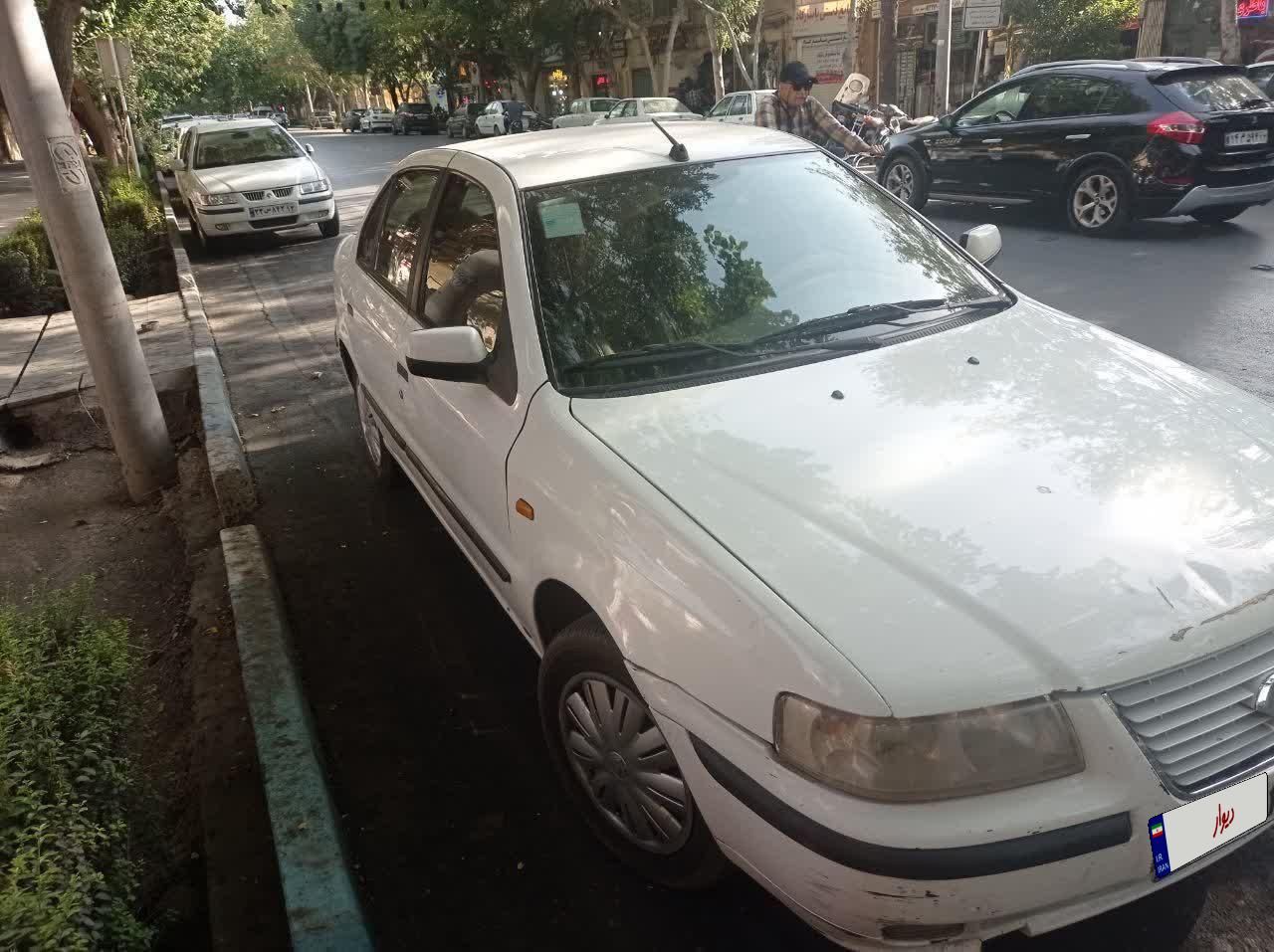 سمند LX EF7 - 1395
