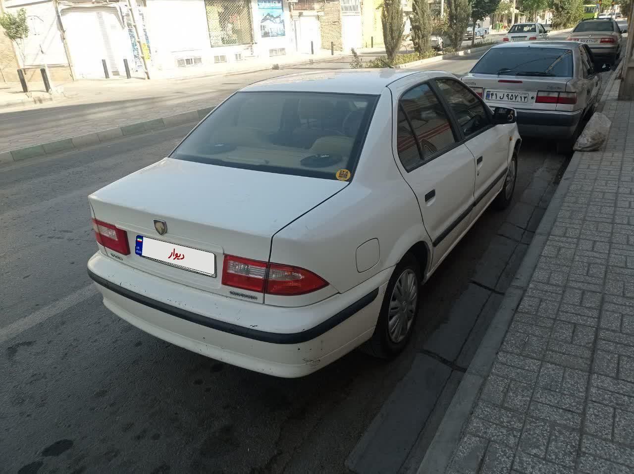 سمند LX EF7 - 1395