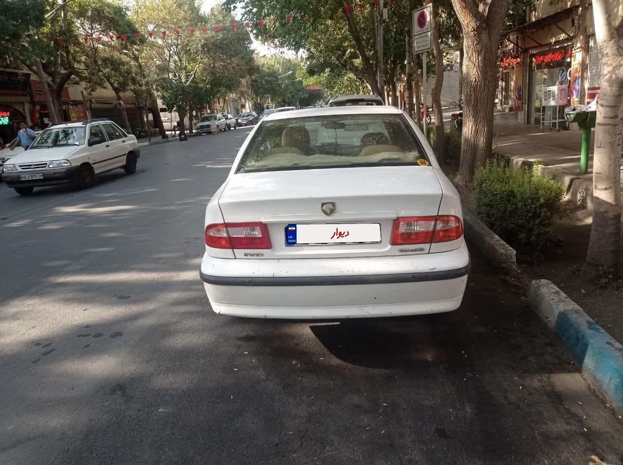 خودرو سمند، LX آگهی ann_19387327