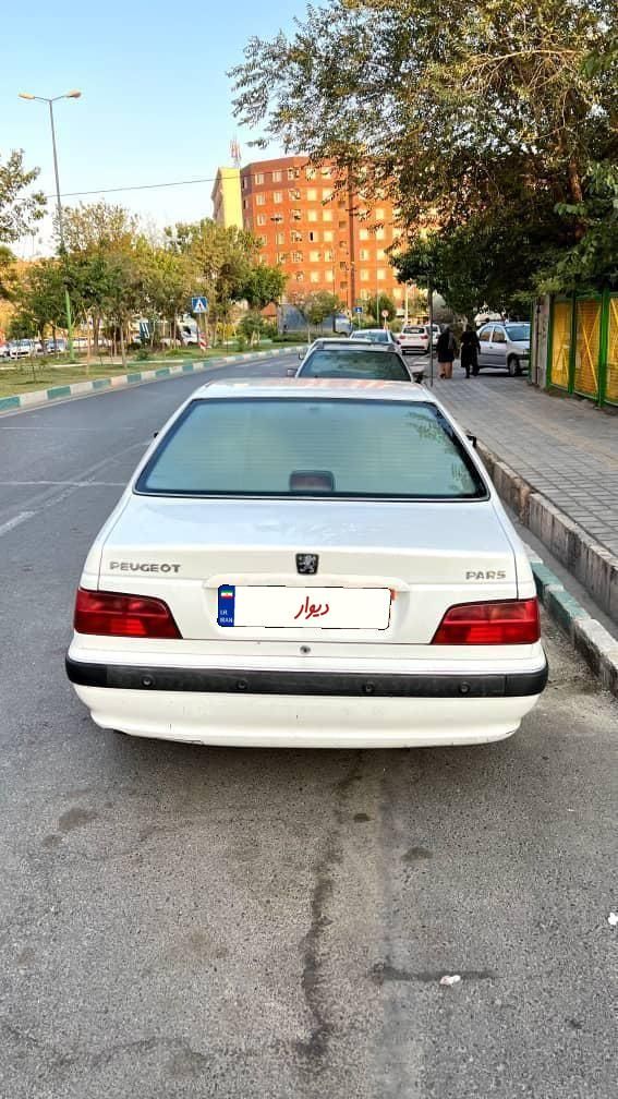 پژو پارس سال - 1394