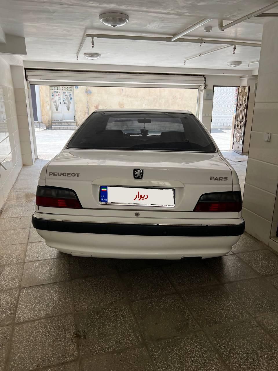 پژو پارس سال - 1391