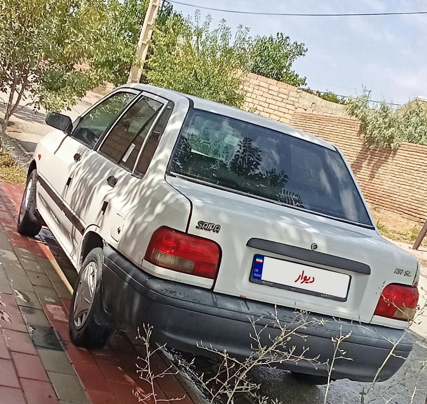 پراید 131 SL - 1390