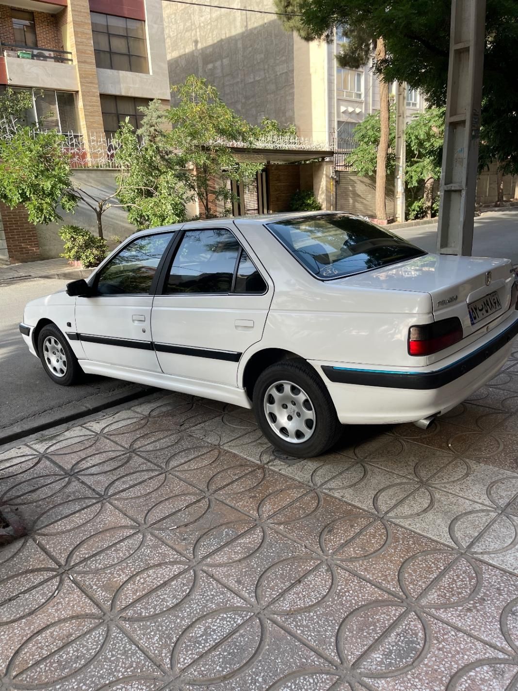 پژو پارس سال - 1393