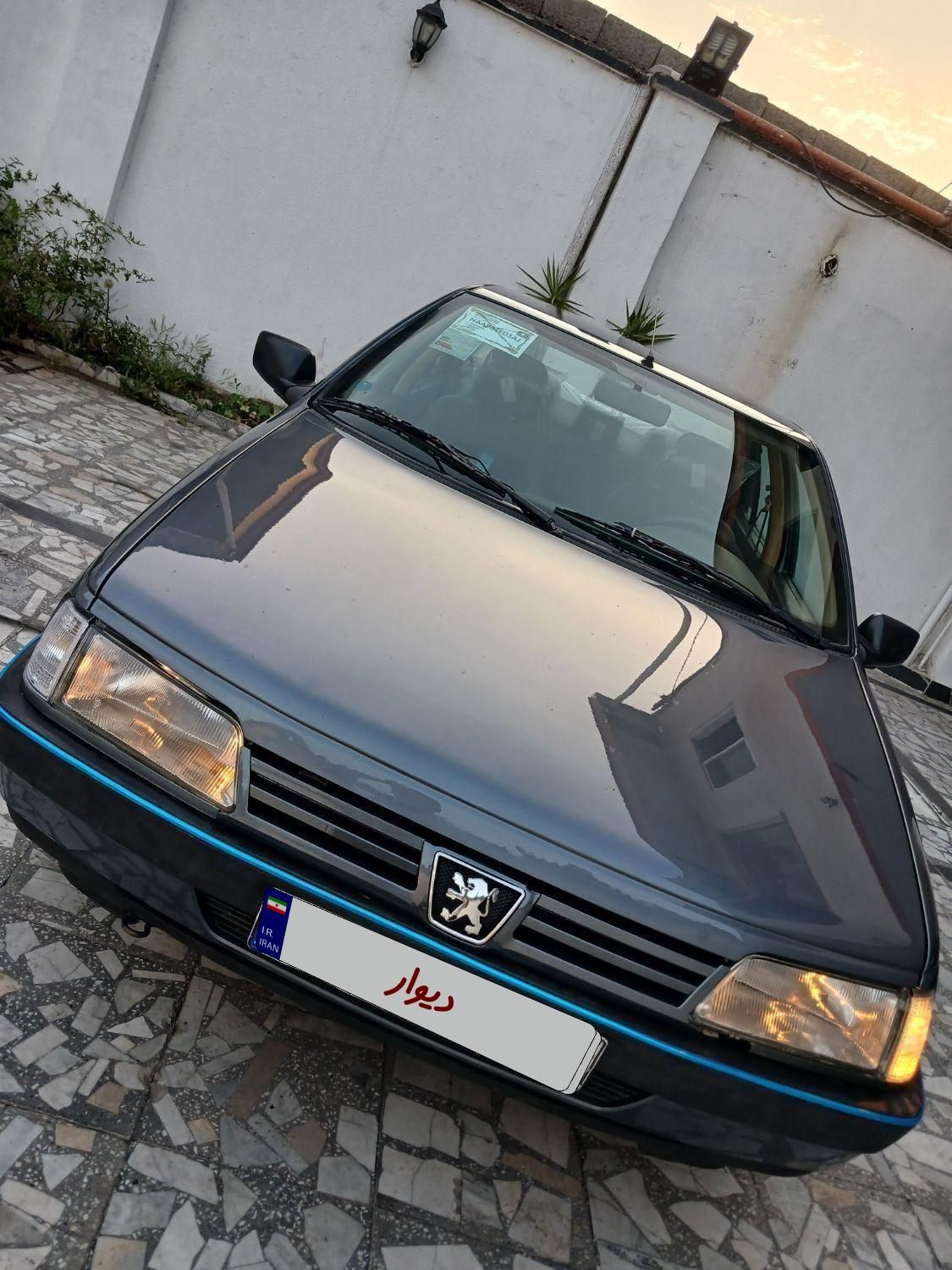 پژو 405 GLX - دوگانه سوز - 1395