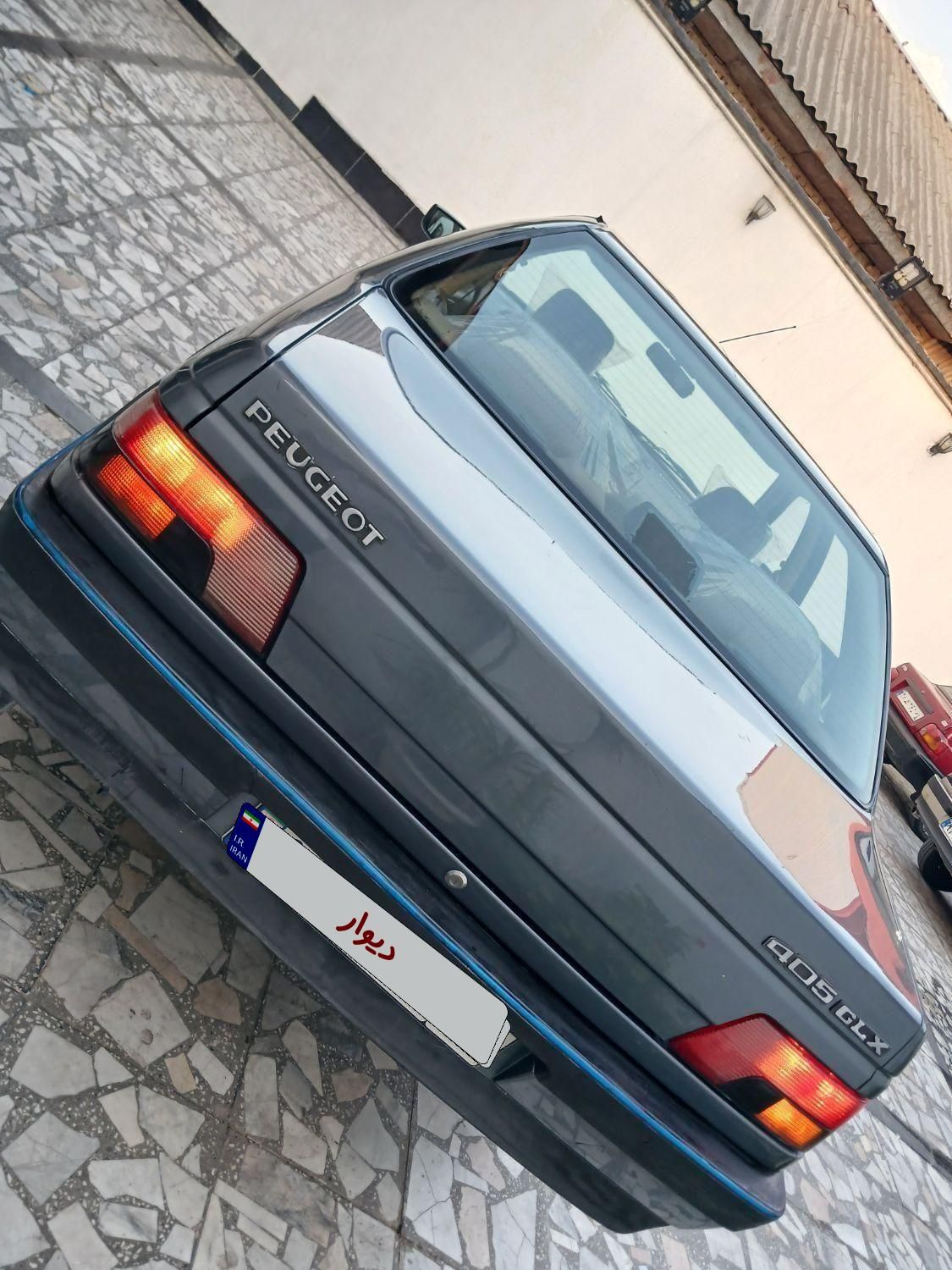 پژو 405 GLX - دوگانه سوز - 1395