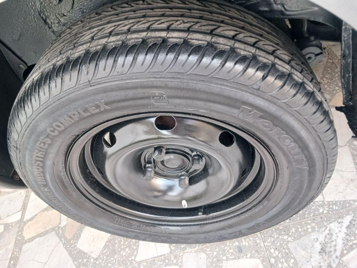 پژو 405 GLX - دوگانه سوز - 1395