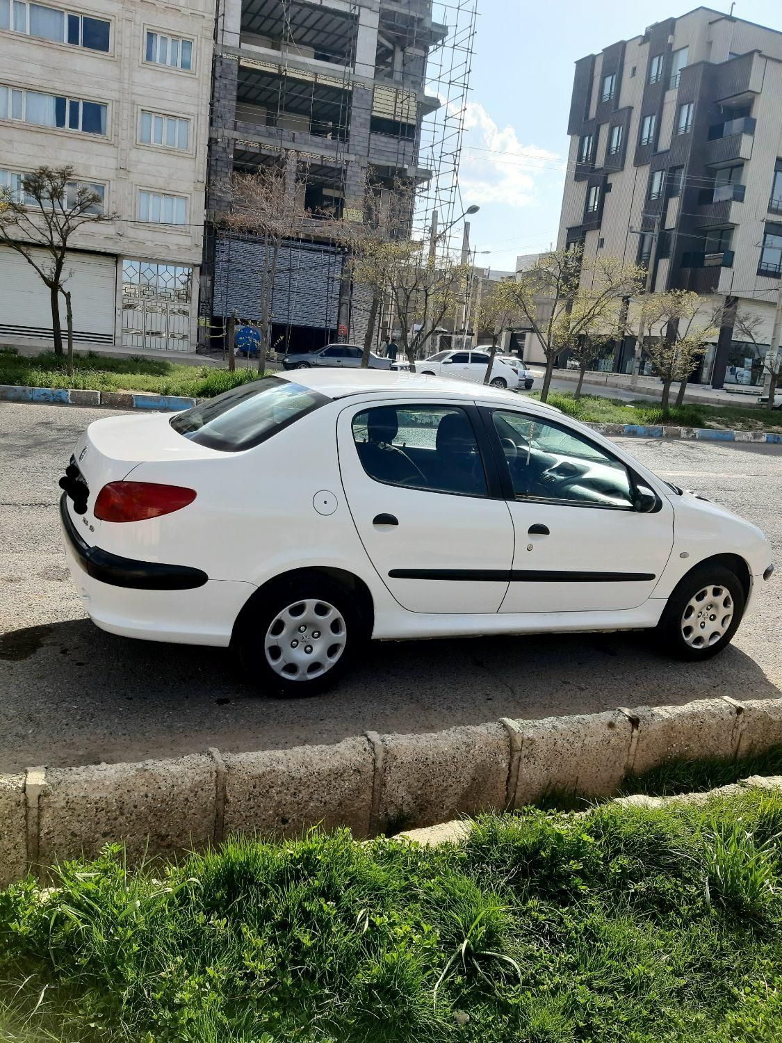 پژو ۲۰۶ صندوق دار v9 - 1390