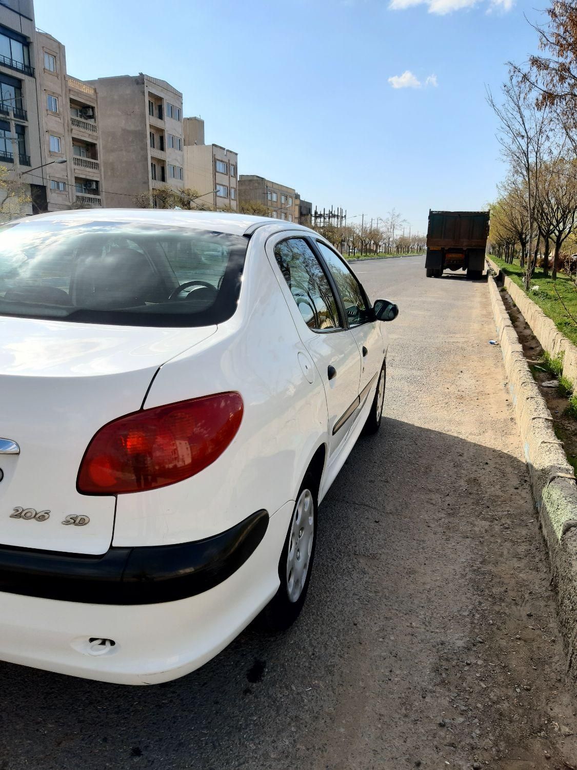 پژو ۲۰۶ صندوق دار v9 - 1390