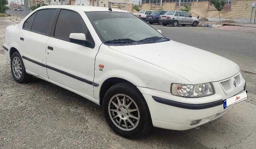 سمند LX EF7 دوگانه سوز - 1389
