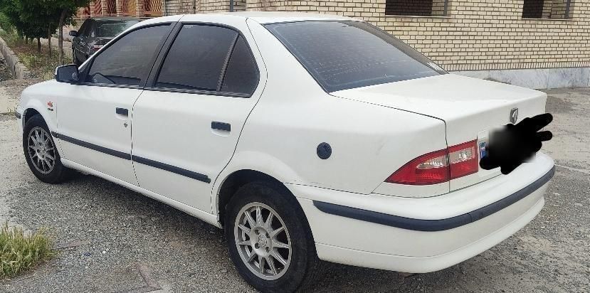 سمند LX EF7 دوگانه سوز - 1389