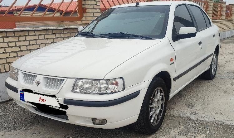 سمند LX EF7 دوگانه سوز - 1389